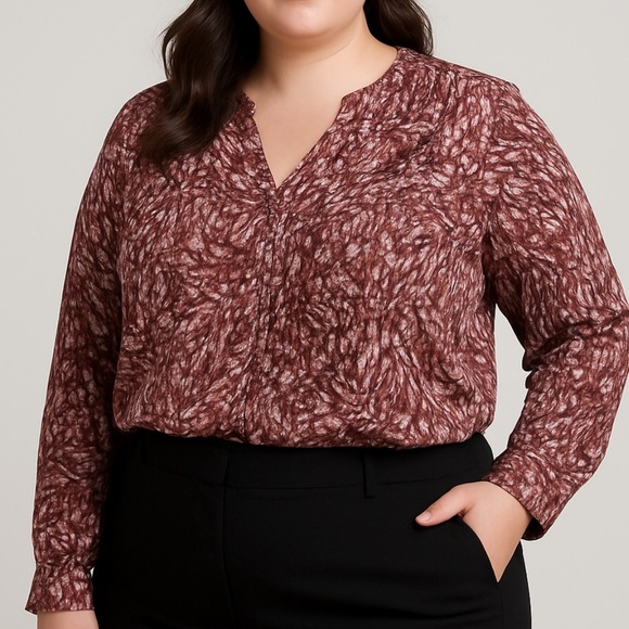 Nordstrom blouse size 1X - Picture 1 of 6